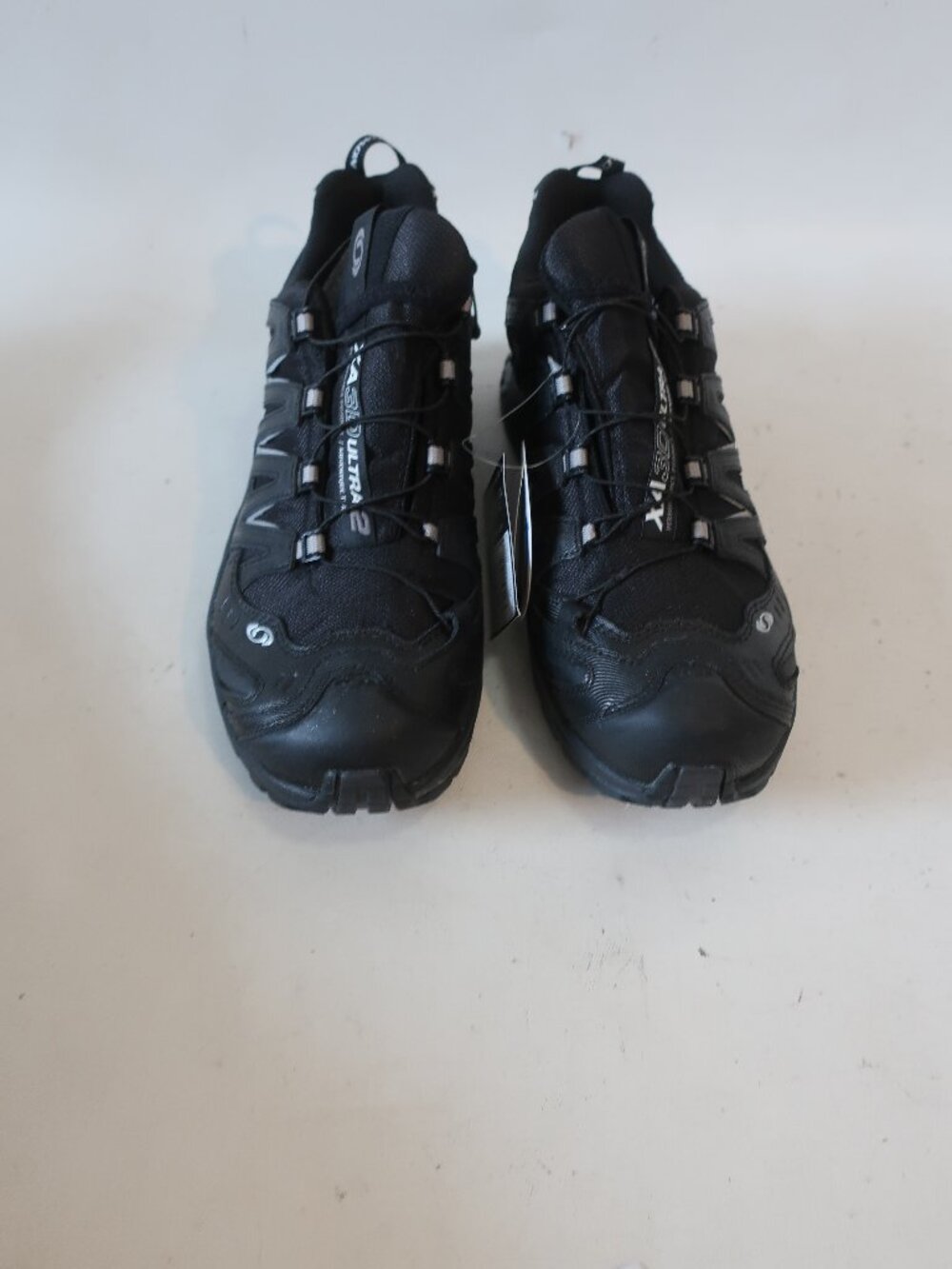 NWT Mens Salomon XA Pro 3D Ultra 2 Black Hiking Sneakers 10